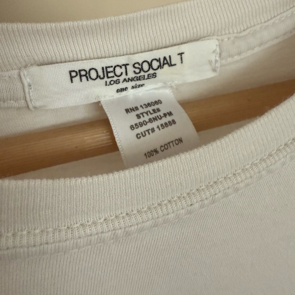 Project Social Tee - Picture 4 of 4